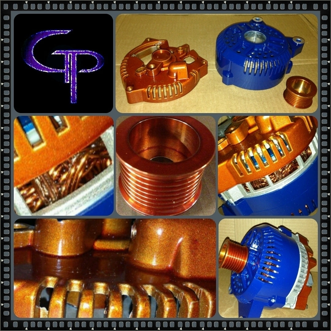 MERCURY MISTIQUE 2.0 -2000- 200AMP TEAM GP Alternator