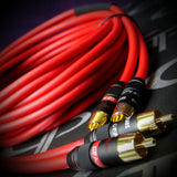 GP Audio DH LABS Ultra HiFi RCA's Strapping 1 Channel Cable