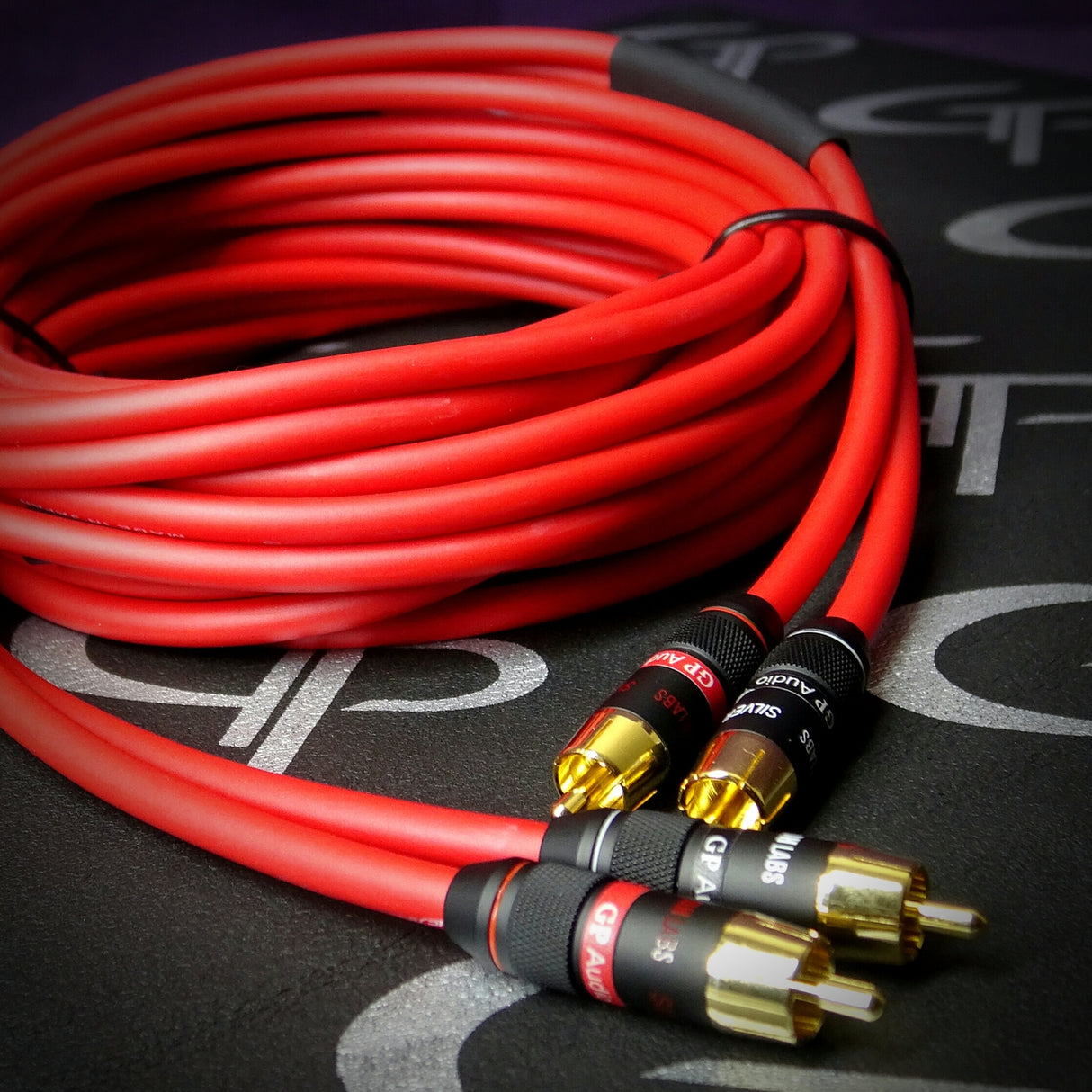 GP Audio DH LABS Ultra HiFi RCA's Strapping 1 Channel Cable