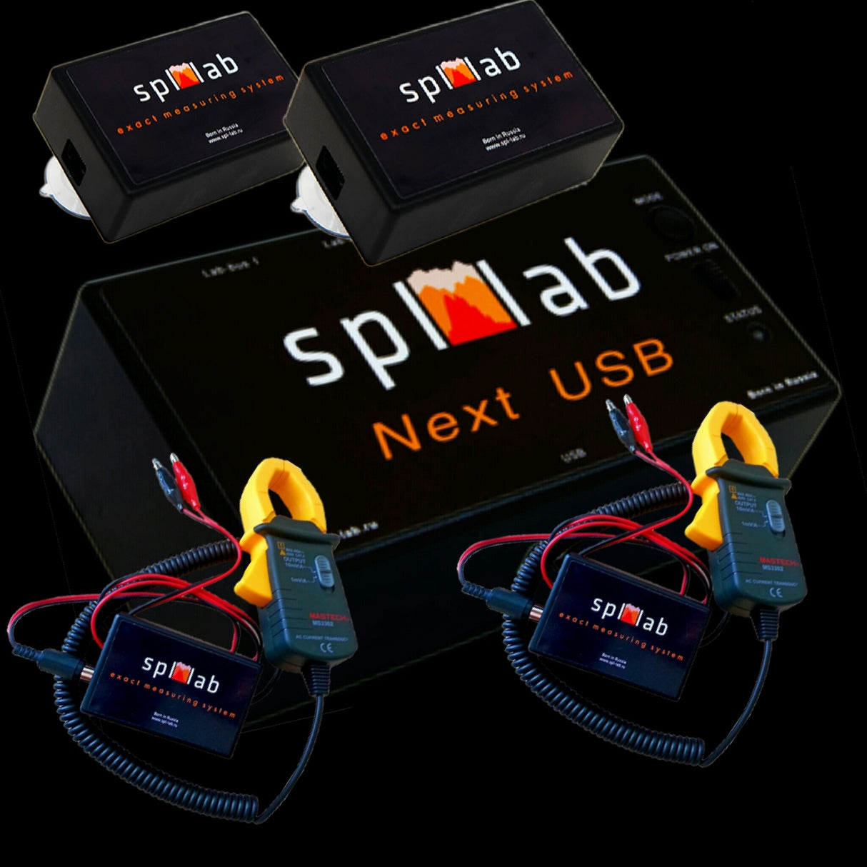 SPL LAB NEXT USB +2 SPL Meter +2 AC CLAMP