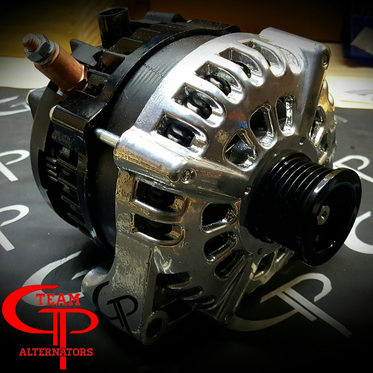 370 Amp High Output Alternator GM