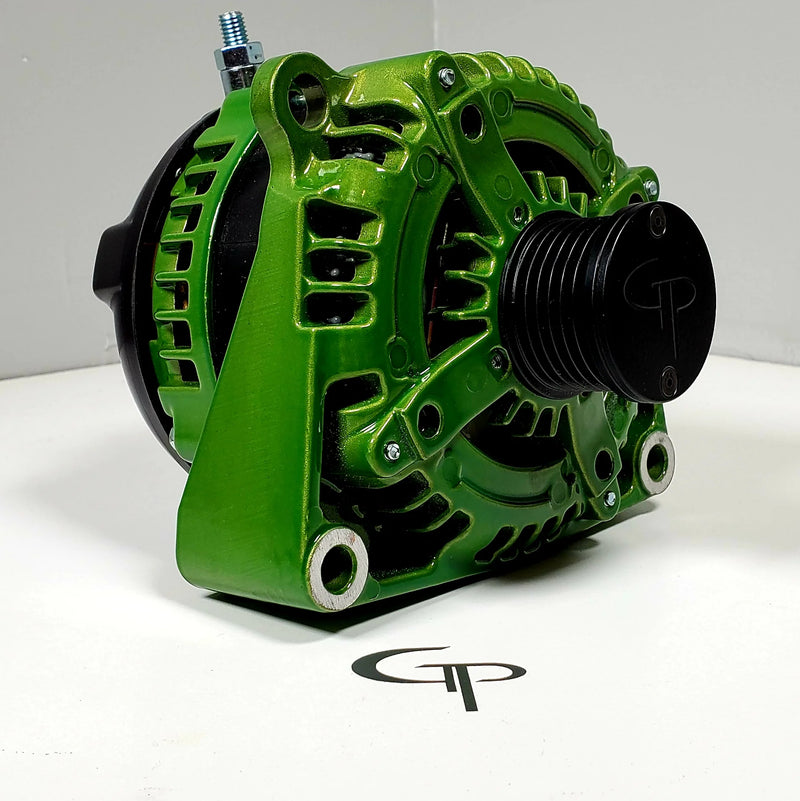 Green Apple Metallic