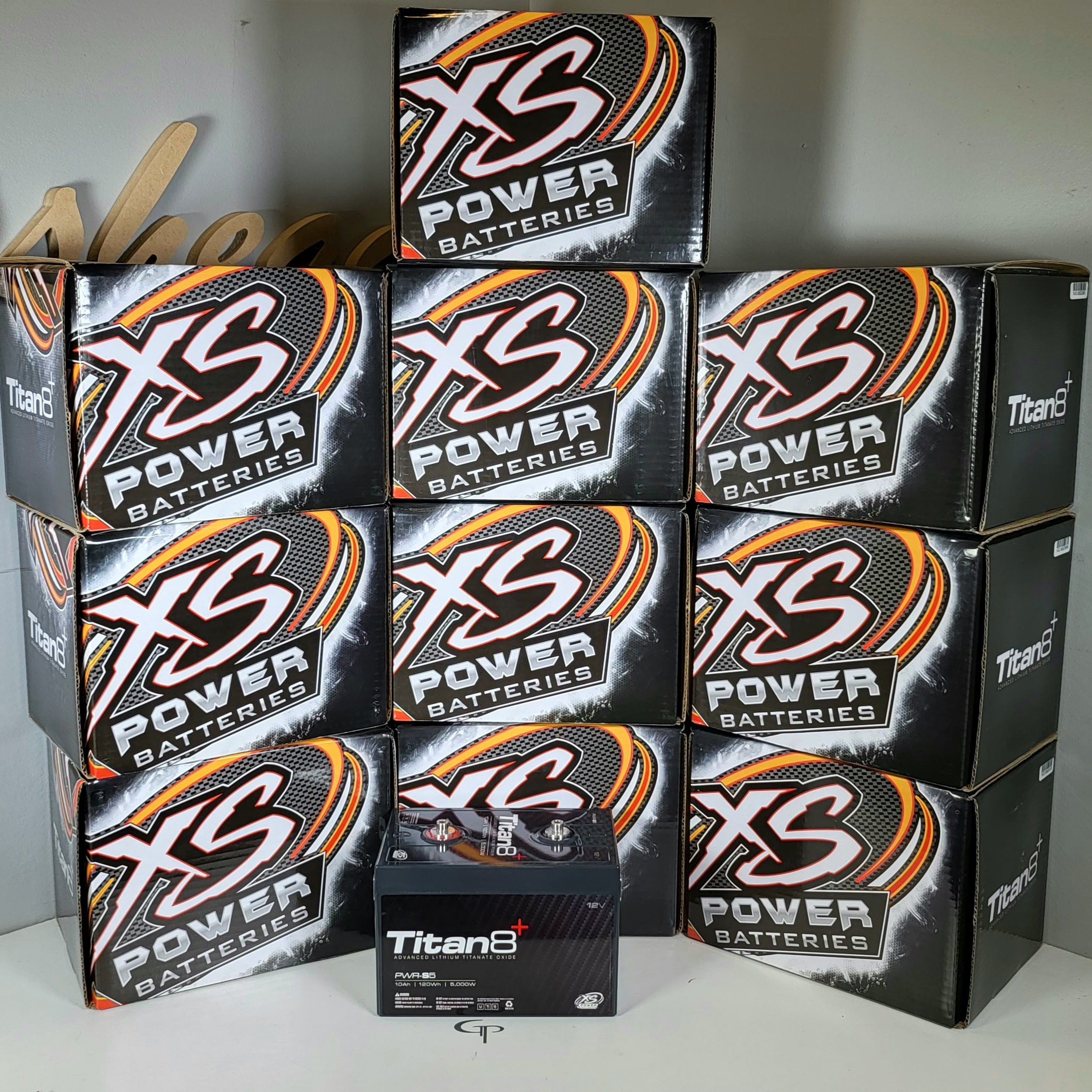 XS Power TITAN8 PWR-S5 12V Lithium Car Audio Battery – GP