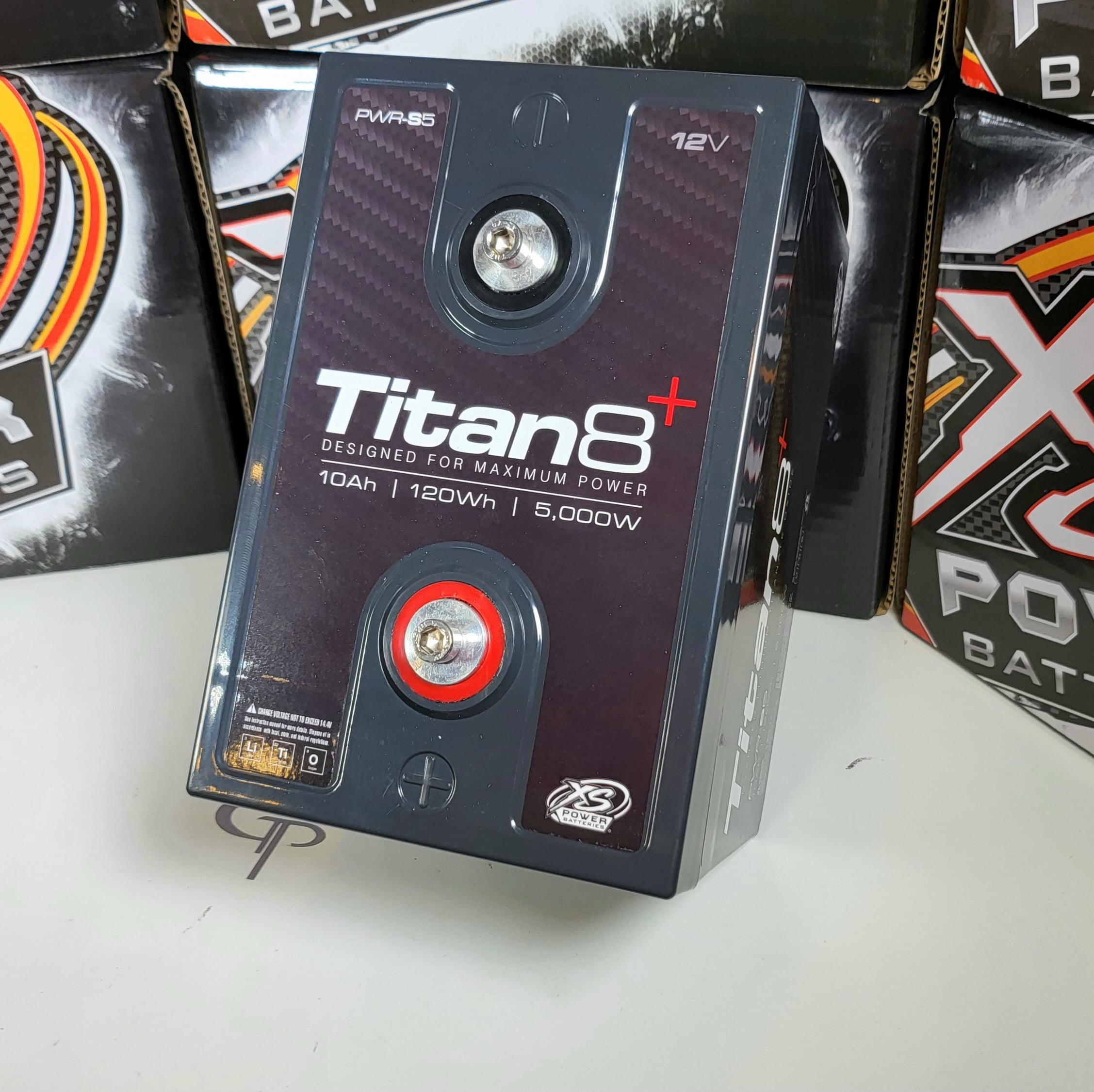 XS Power TITAN8 PWR-S5 12V Lithium Car Audio Battery – GP Car Audio