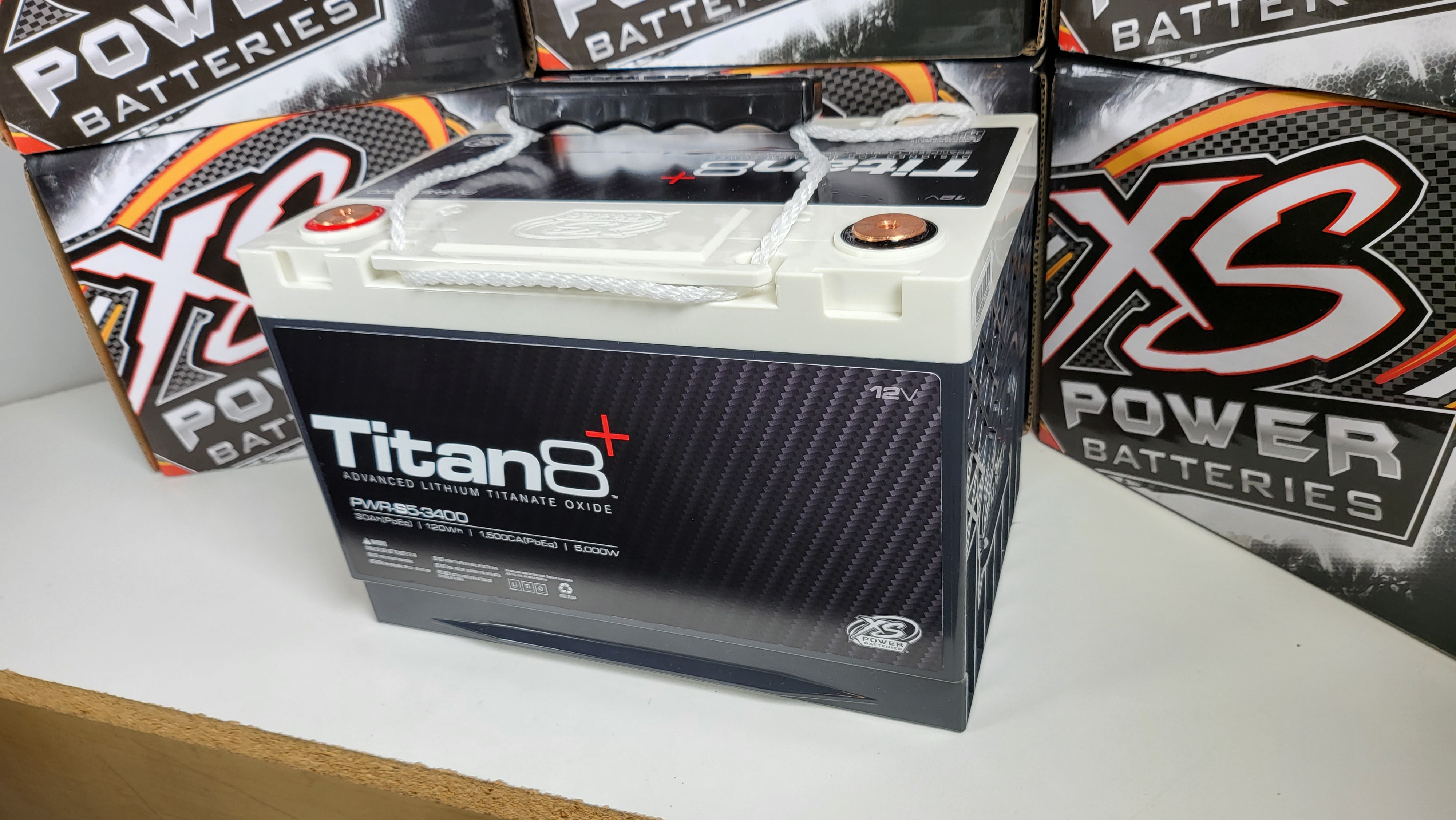 tataty XS Power Titan8 RSV-S7 | 16V Lithium Battery