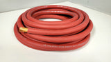 By The Foot 1/0 AWG Red Tru Spec #TeamWeldingWire Copper Wire