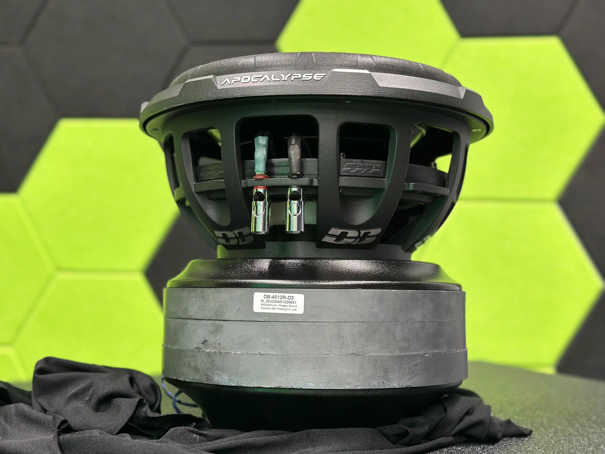 Deaf Bonce Apocalypse 4512R 4500 Watt RMS 12