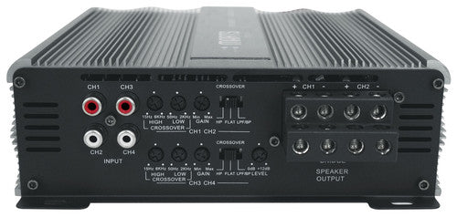 MARTS DIGITAL MXS 1200X4 2 OHM 300 WATT RMS X 4 CHANNEL FULL RANGE