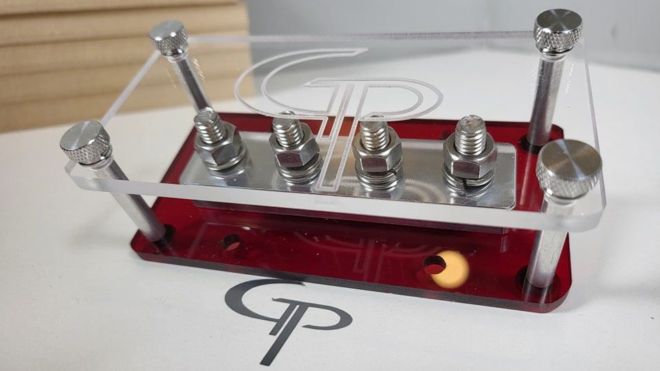 GP 4 Spot Universal Distribution Block – GP Car Audio