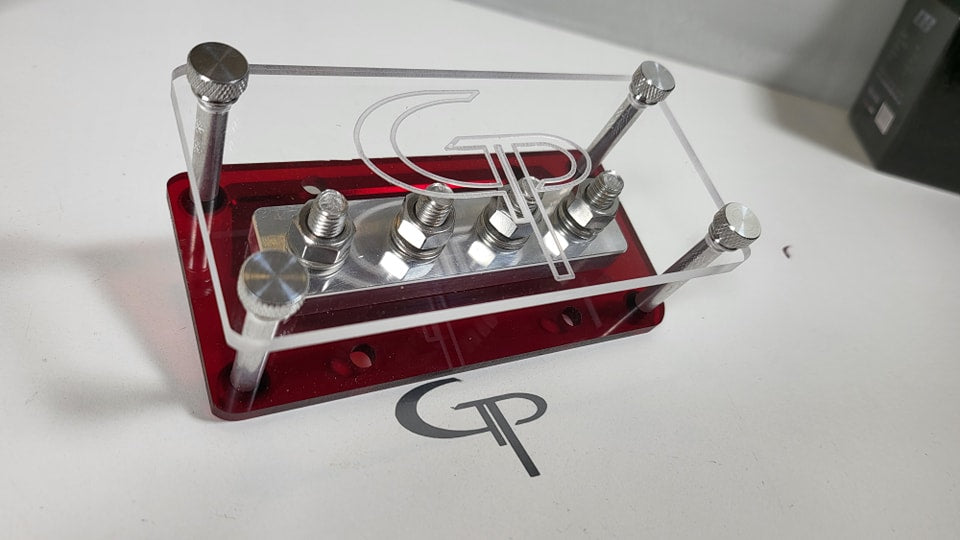GP 4 Spot Universal Distribution Block – GP Car Audio