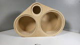 8" + 6.5" + Super Tweeter Flush Mount Stack Fab Door Pods Separated chambers