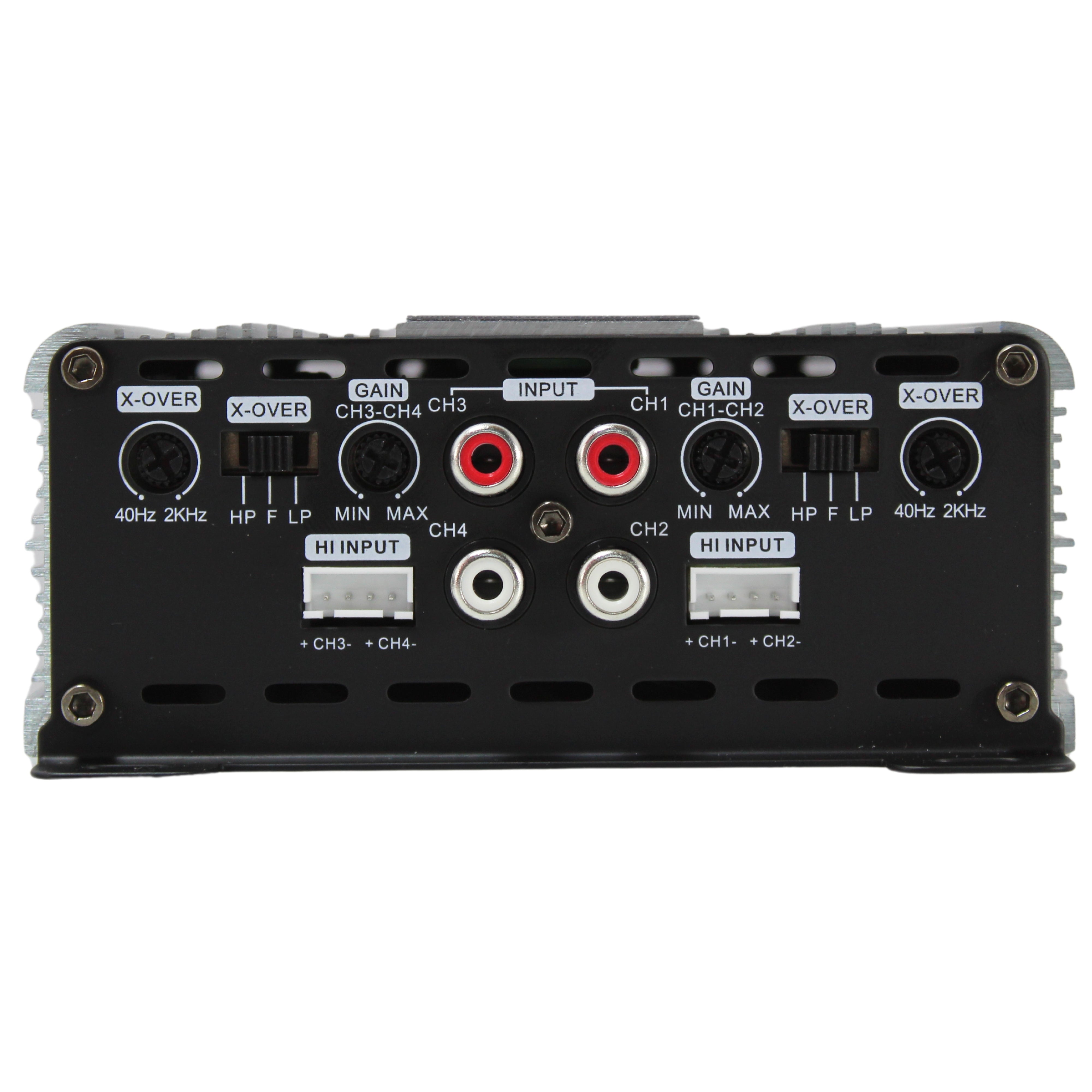 MARTS DIGITAL MXS 400X4 2 OHM 100 WATT RMS 4 CHANNEL FULL RANGE