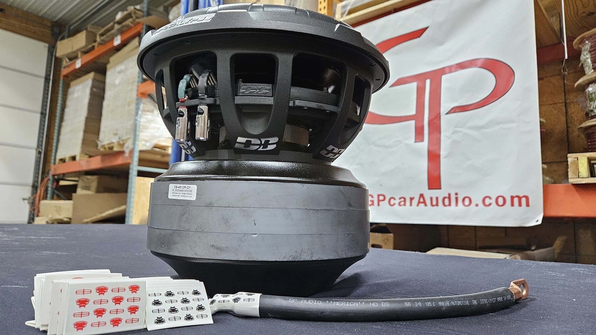 Deaf Bonce Apocalypse 4512R 4500 Watt RMS 12