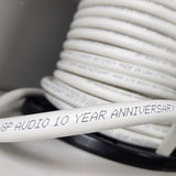 *GP 1/0 AWG WHITE 10 Year Anniversery OFHC Cable LIMITED EDITION