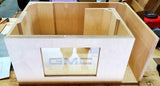 GP ELITE Single 10" Compact Glue it & Screw It Sub Enclosure