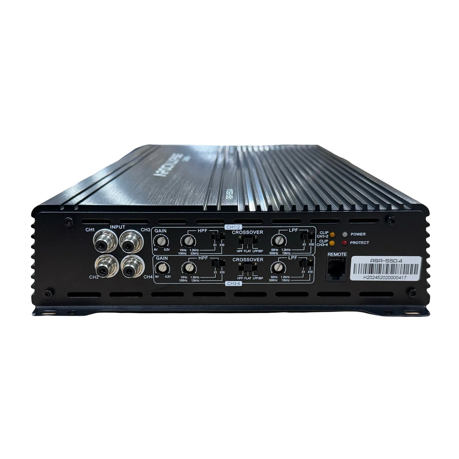 Deaf Bonce Apocalypse ASA 550.4 4 Channel Full Range Amplifier Deaf Bonce Apocalypse ASA 550.4 4 Channel Full Range Amplifier