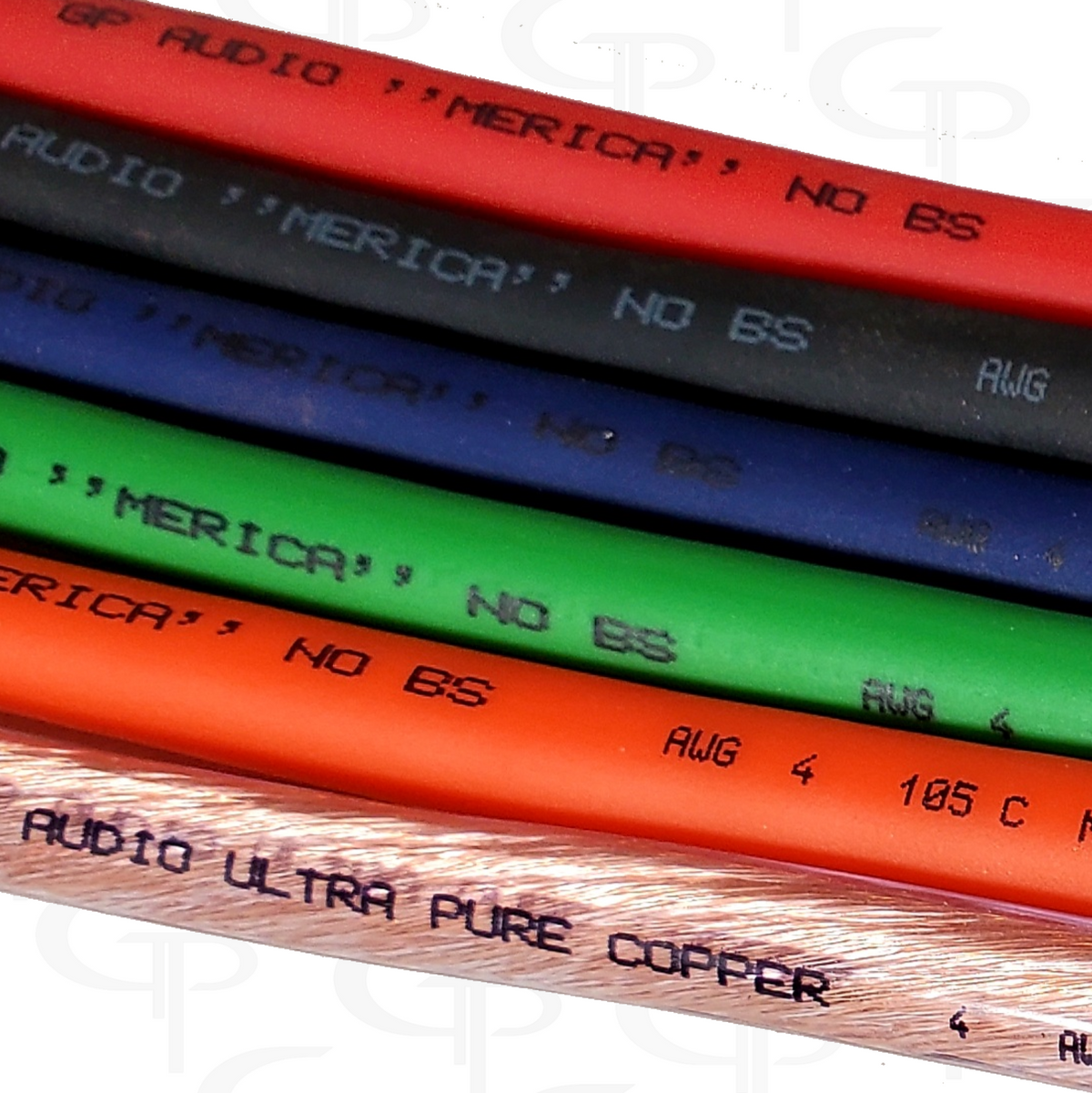 4 AWG GP Merica NO BS OFHC CABLE – GP Car Audio