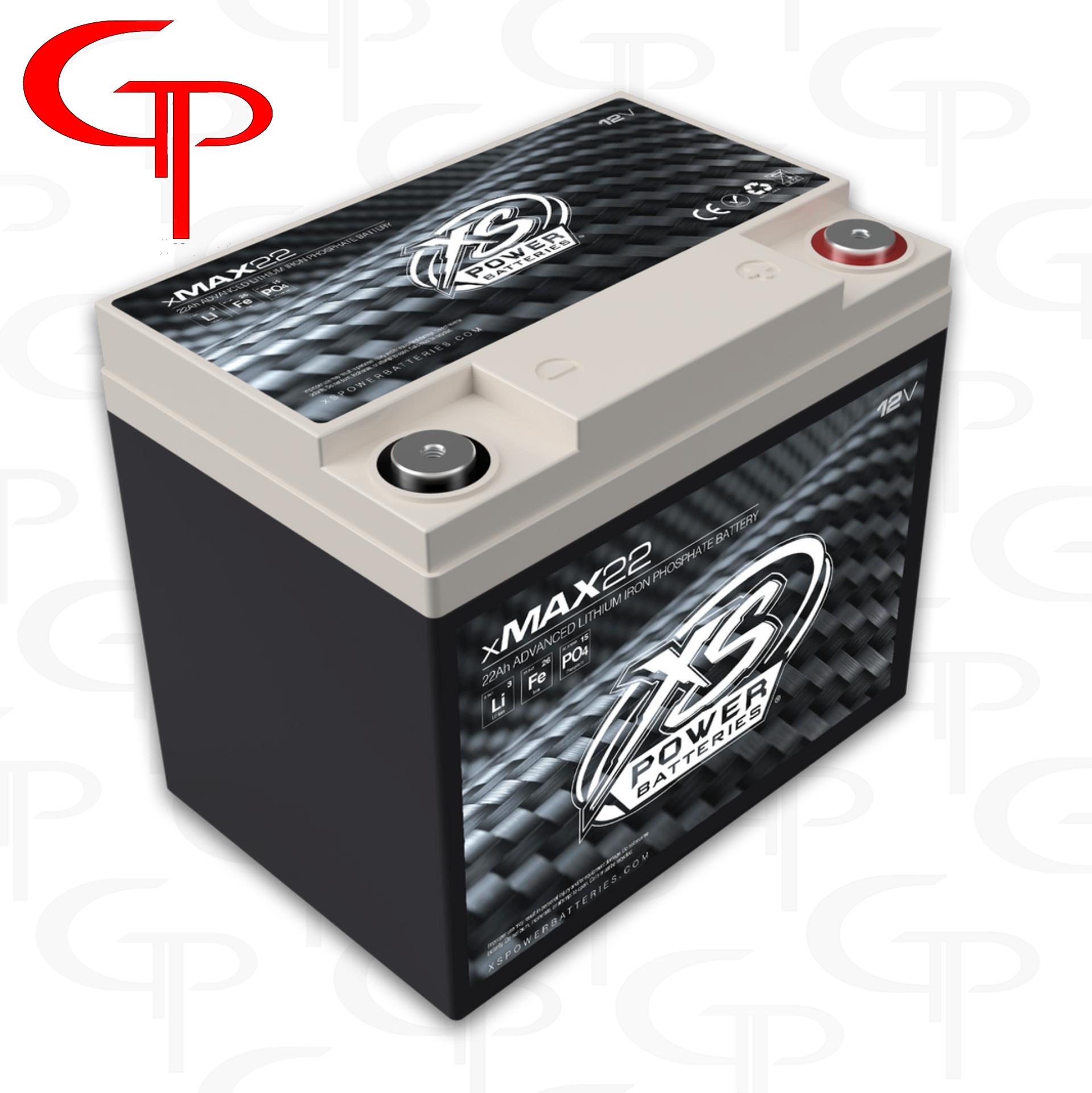 XS Power XMAX 22 Lithium Battery 22AH – GP Car Audio
