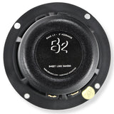 B2 Audio RAGE 3" 80 Watt RMS 6-Ohm Coated Paper Cone Midrange W/ 3-Way Crossover