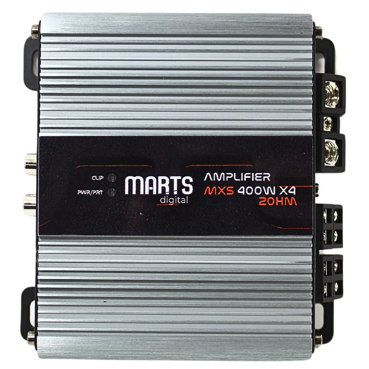 MARTS DIGITAL MXS 400X4 2 OHM 100 WATT RMS 4 CHANNEL FULL RANGE AMPLIFIER