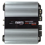 MARTS DIGITAL MXS 400X4 2 OHM 100 WATT RMS 4 CHANNEL FULL RANGE AMPLIFIER