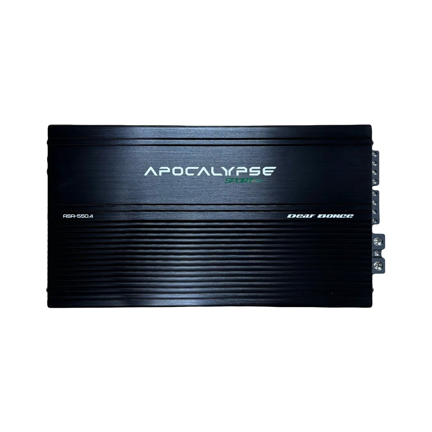 Deaf Bonce Apocalypse ASA 550.4 4 Channel Full Range Amplifier Deaf Bonce Apocalypse ASA 550.4 4 Channel Full Range Amplifier
