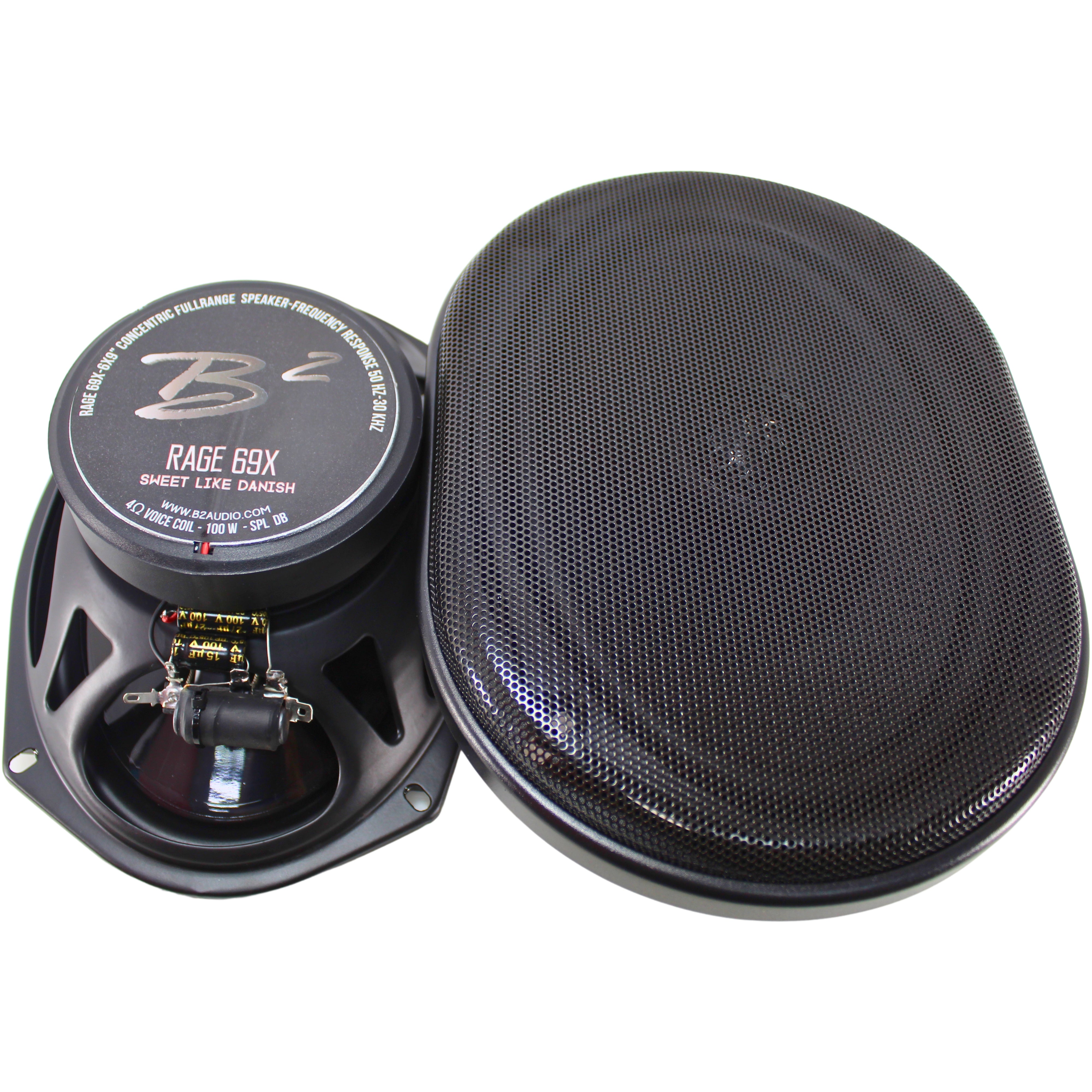 B2 Audio RAGE Series Pair of 6x9