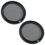 B2 Audio RAGE 6.5" 3-Way 4-Ohm Component Set w/ 3" Mids 1" Tweeters & Crossovers