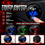 GP Car Audio Digital Volt Gauge (12V/24V)
