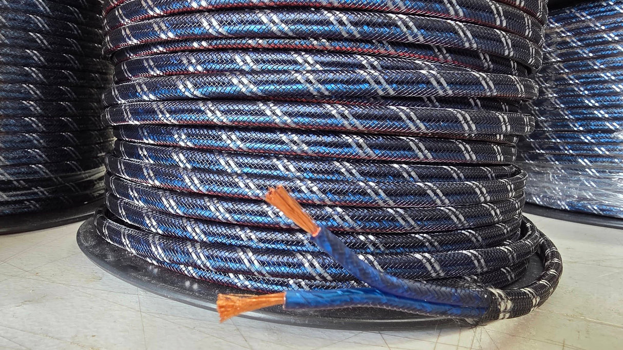 By The Foot GP PROTO 14 AWG OFHC HiFi Speaker cable