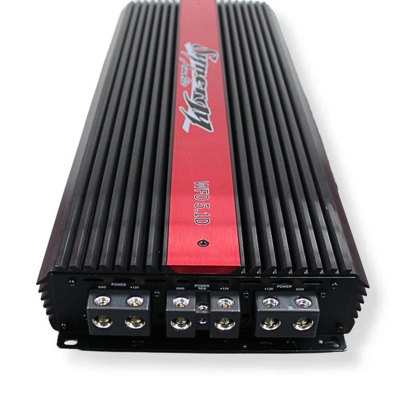 Synergy WFO 5.1D 7,200 Watt Monoblock Amplifier