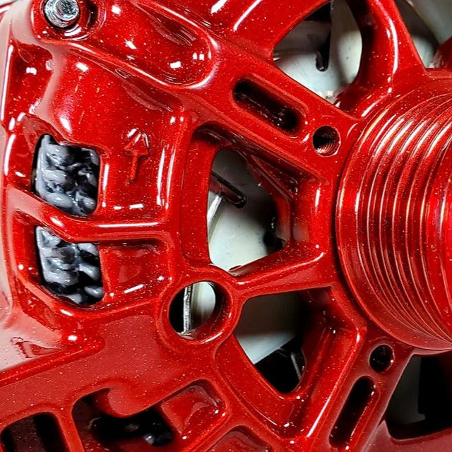 Red Metallic