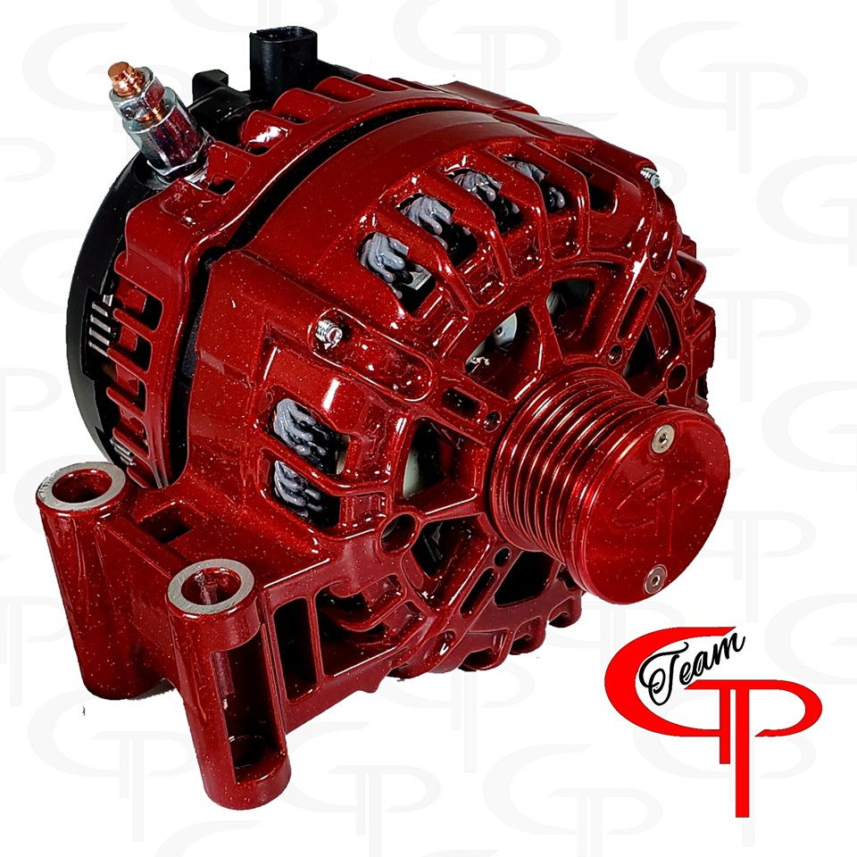 370 AMP HUMMER H3 5.3l HIGH OUTPUT ALTERNATOR