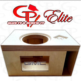 GP ELITE Single 12" High Output XL Glue it & Screw It Sub Enclosure