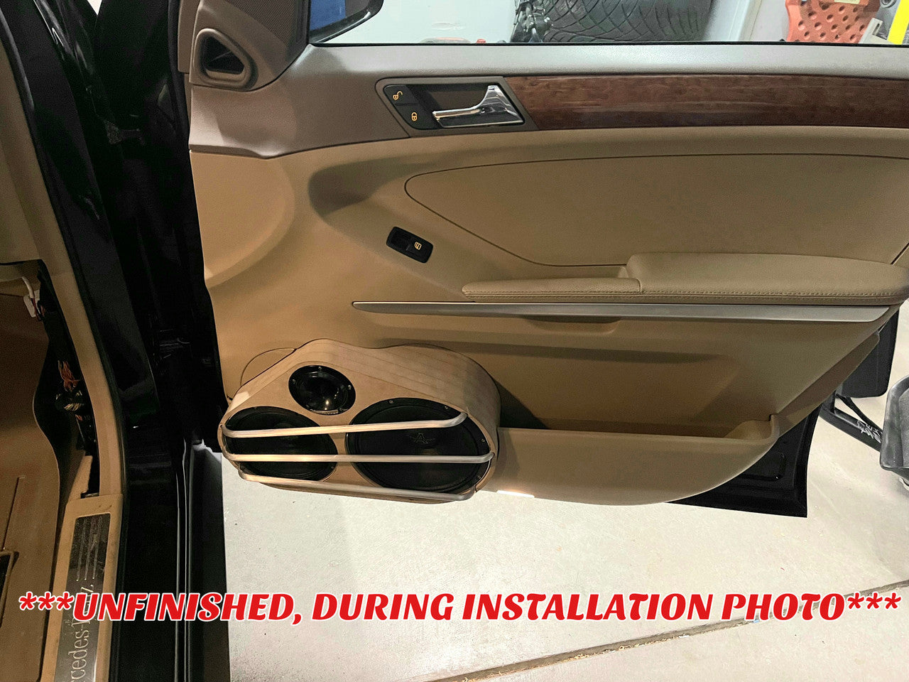 Loaded Speaker Pods: Custom Door Pods+ Deaf Bonce M81AC, M67AN, T25