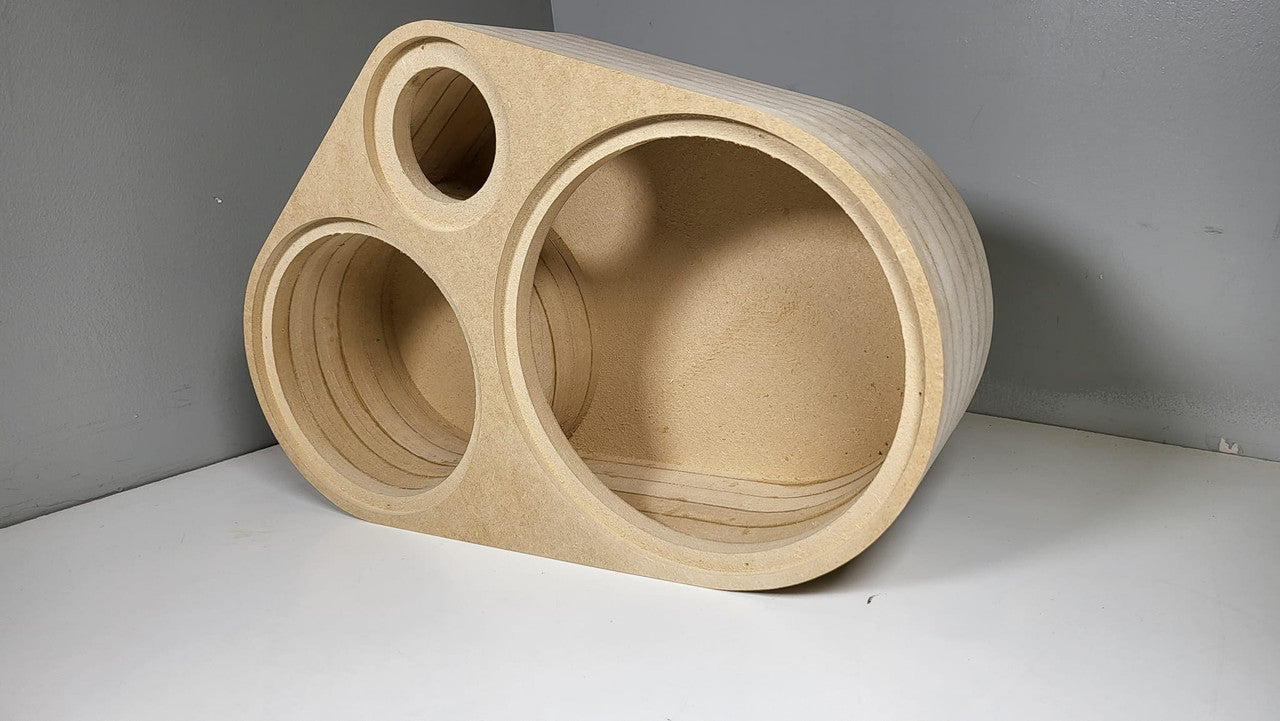 Loaded Speaker Pods: Custom Door Pods+ Deaf Bonce M81AC, M67AN