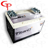 XS POWER TITAN 8 RSV-23 + 6 Spot Bolt Down Terminals LTO GROUP 34 5,000w  LITHIUM BATTERY