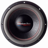 AMERICAN BASS HD 10" SUBWOOFER 2000 WATTS RMS