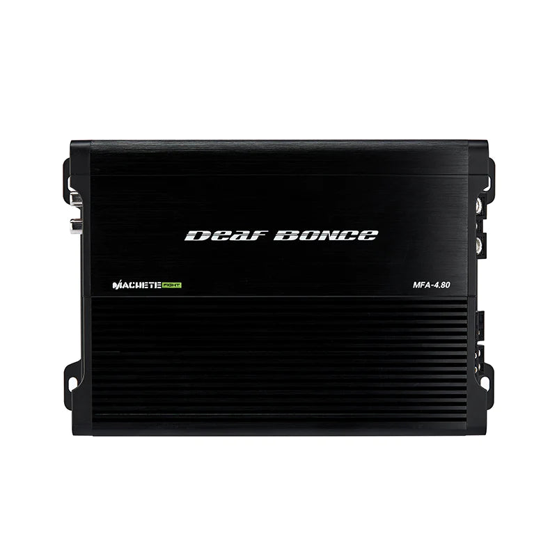 MACHETE MFA-4.80 | 80 Watt 4-channel amplifier – GP Car Audio