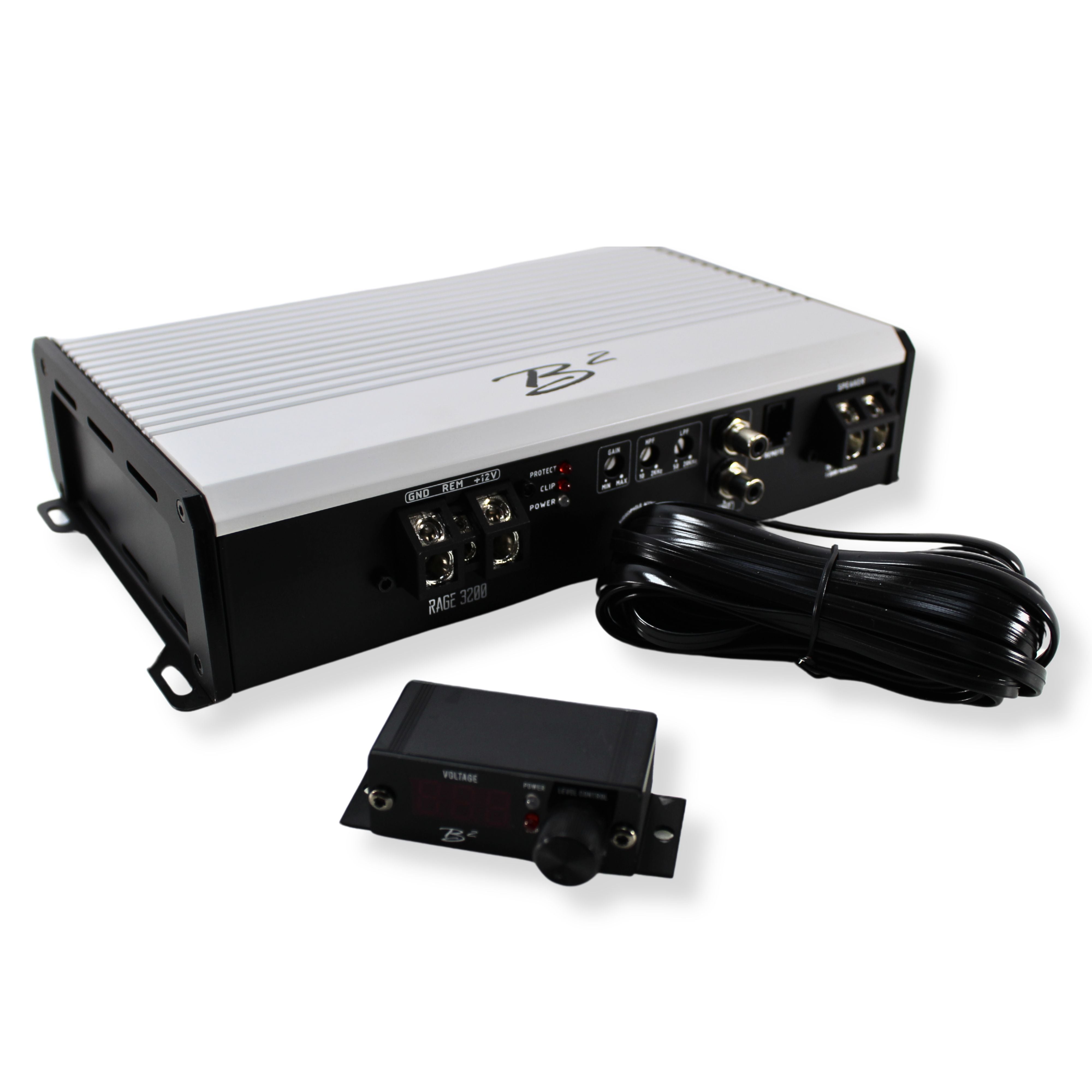 B2 Audio RAGE Series 3200 Watt 1-Channel Class D Full Bridge Mono