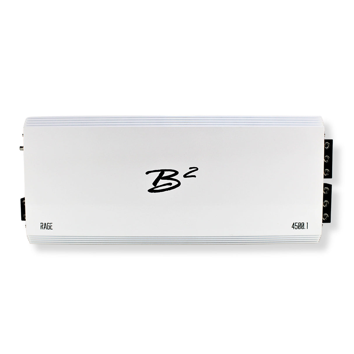 B2 Audio RAGE 4500 4.5K Watt 1-Ohm Monoblock Class-D Half Bridge Amplifier