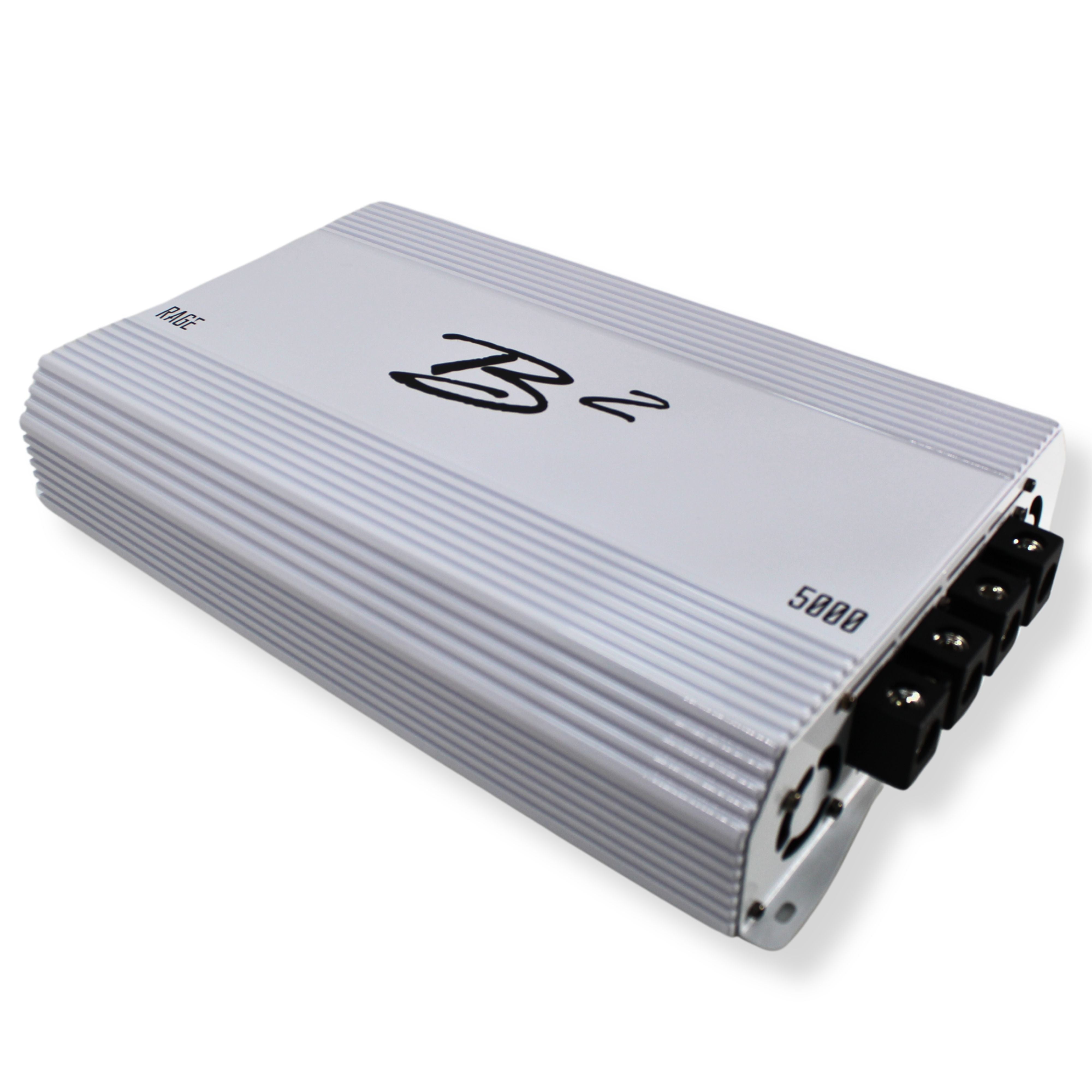 B2 Audio RAGE Series 5K 5000 Watt 1-Ohm Class D Full Bridge