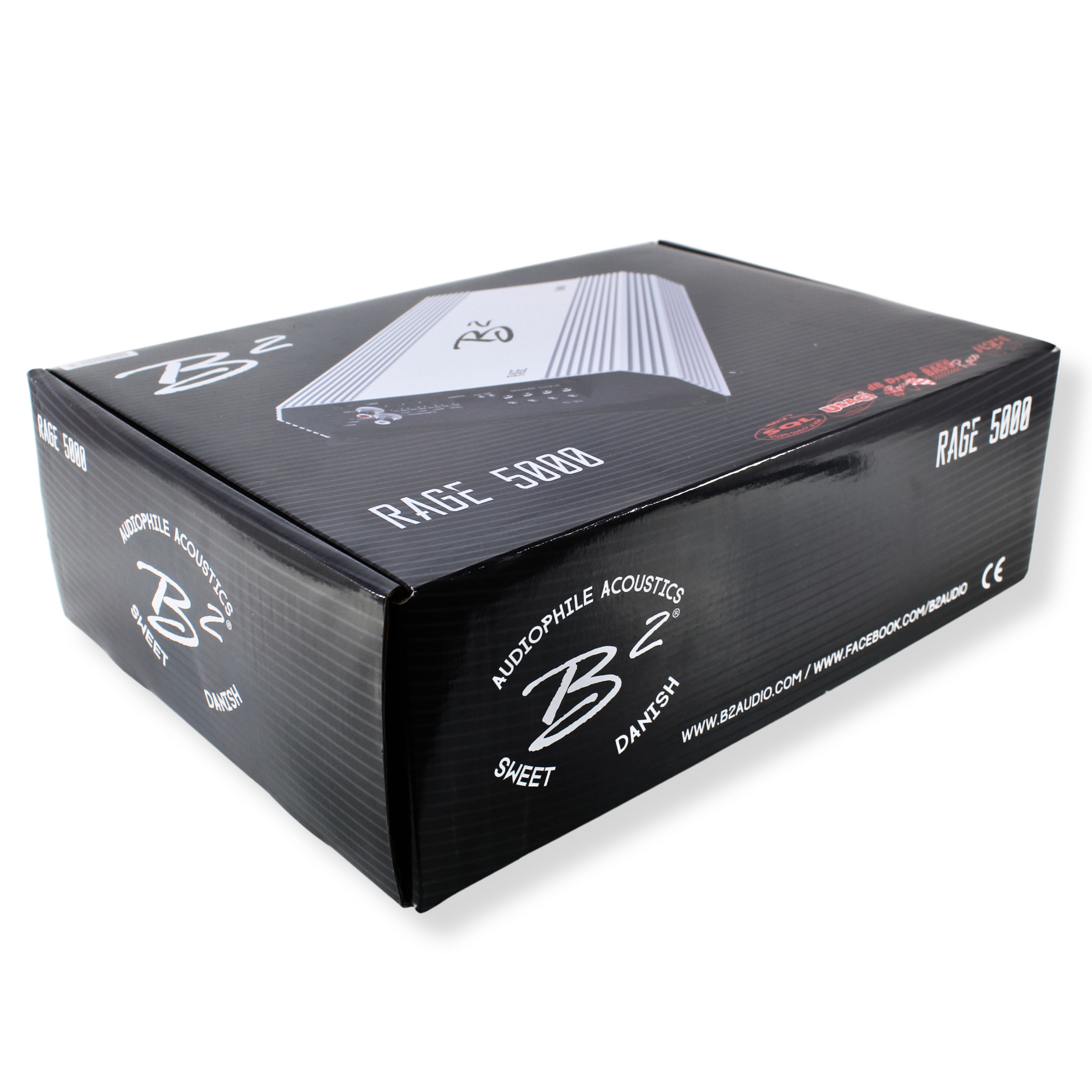 B2 Audio RAGE Series 5K 5000 Watt 1-Ohm Class D Full Bridge