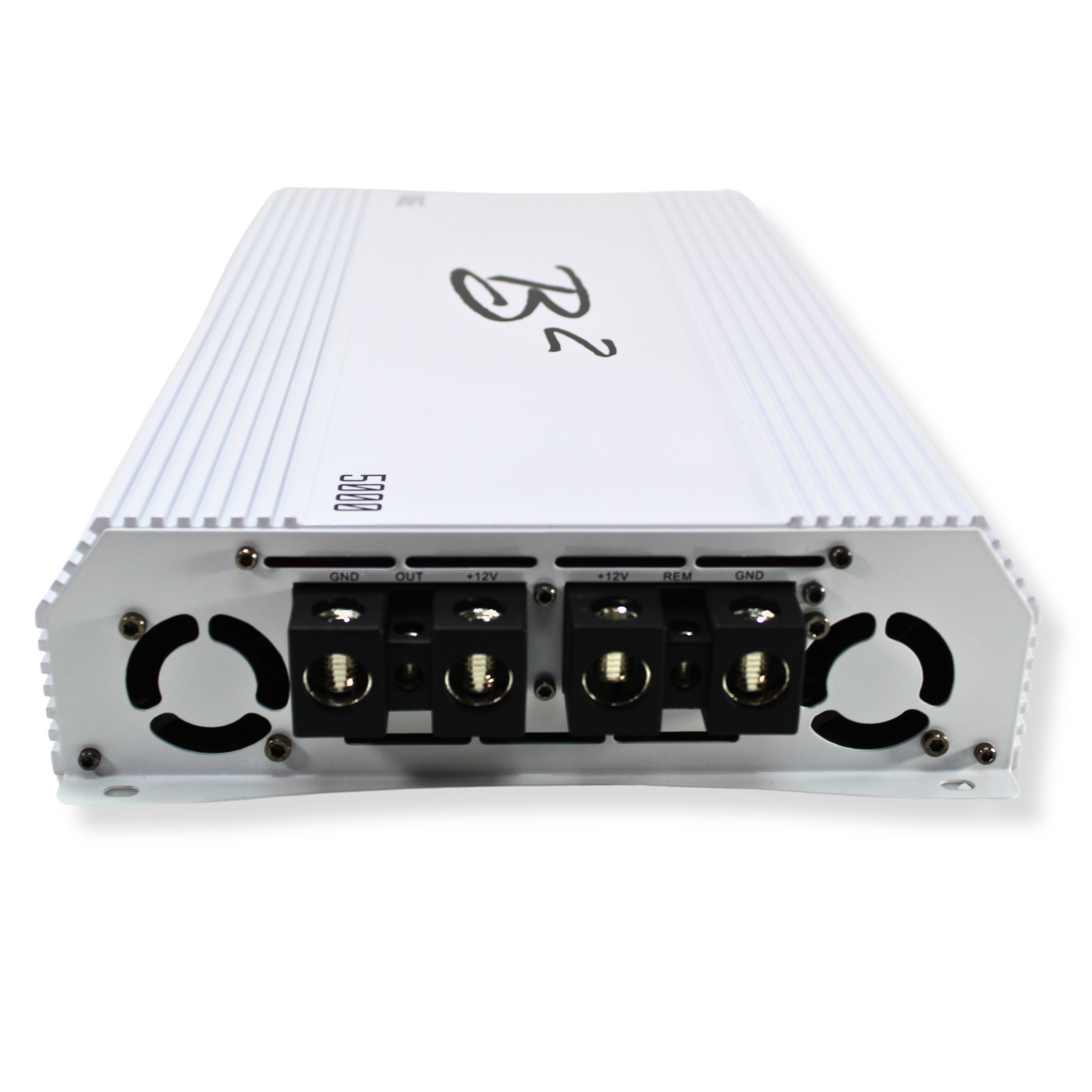 B2 Audio RAGE Series 5K 5000 Watt 1-Ohm Class D Full Bridge