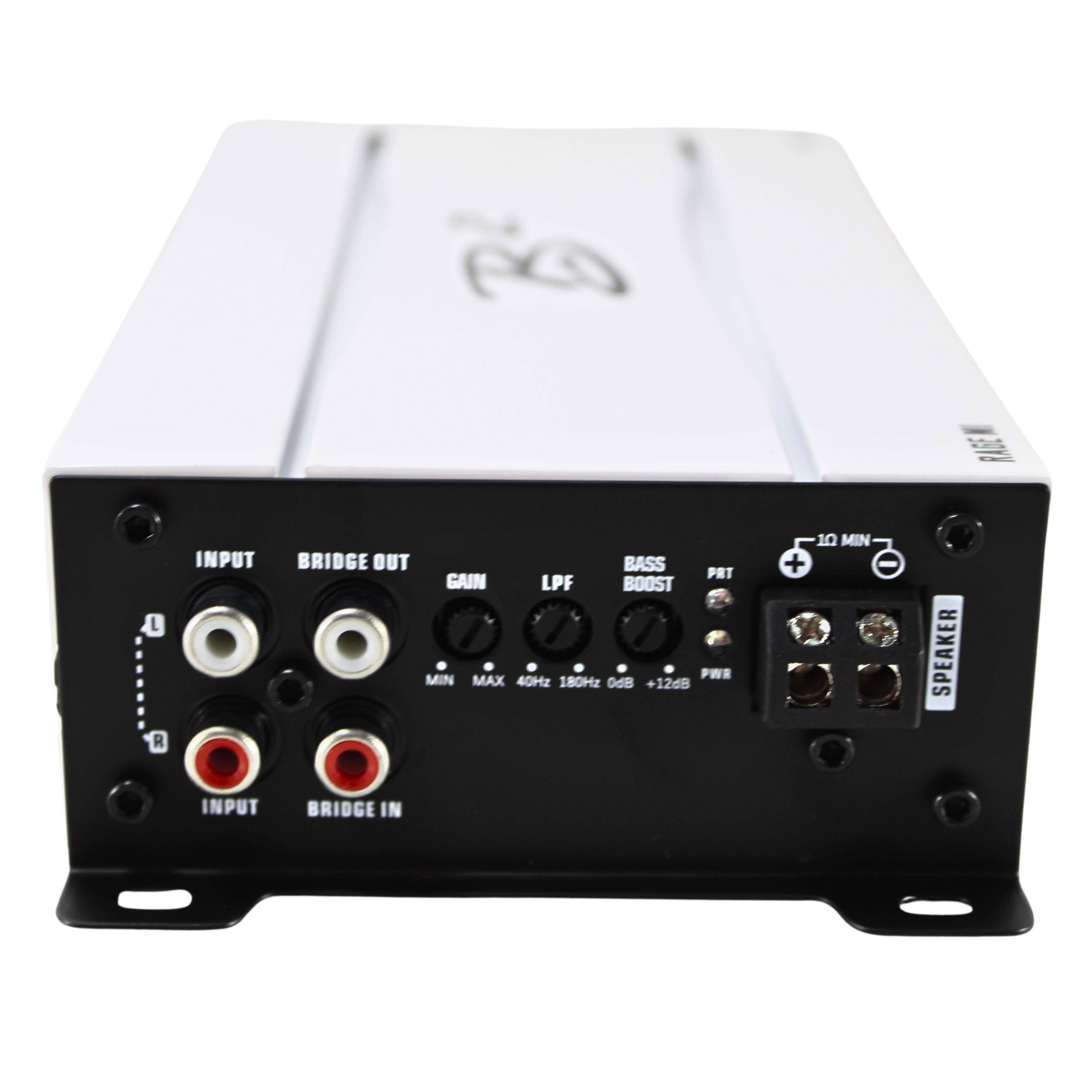 B2 Audio RAGE Micro Series 1000W Half Bridge 1-Ohm Stable