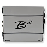 B2 Audio RAGE Micro Series 800 Watt 4-Channel 2-Ohm Class D Full Range Amplifier