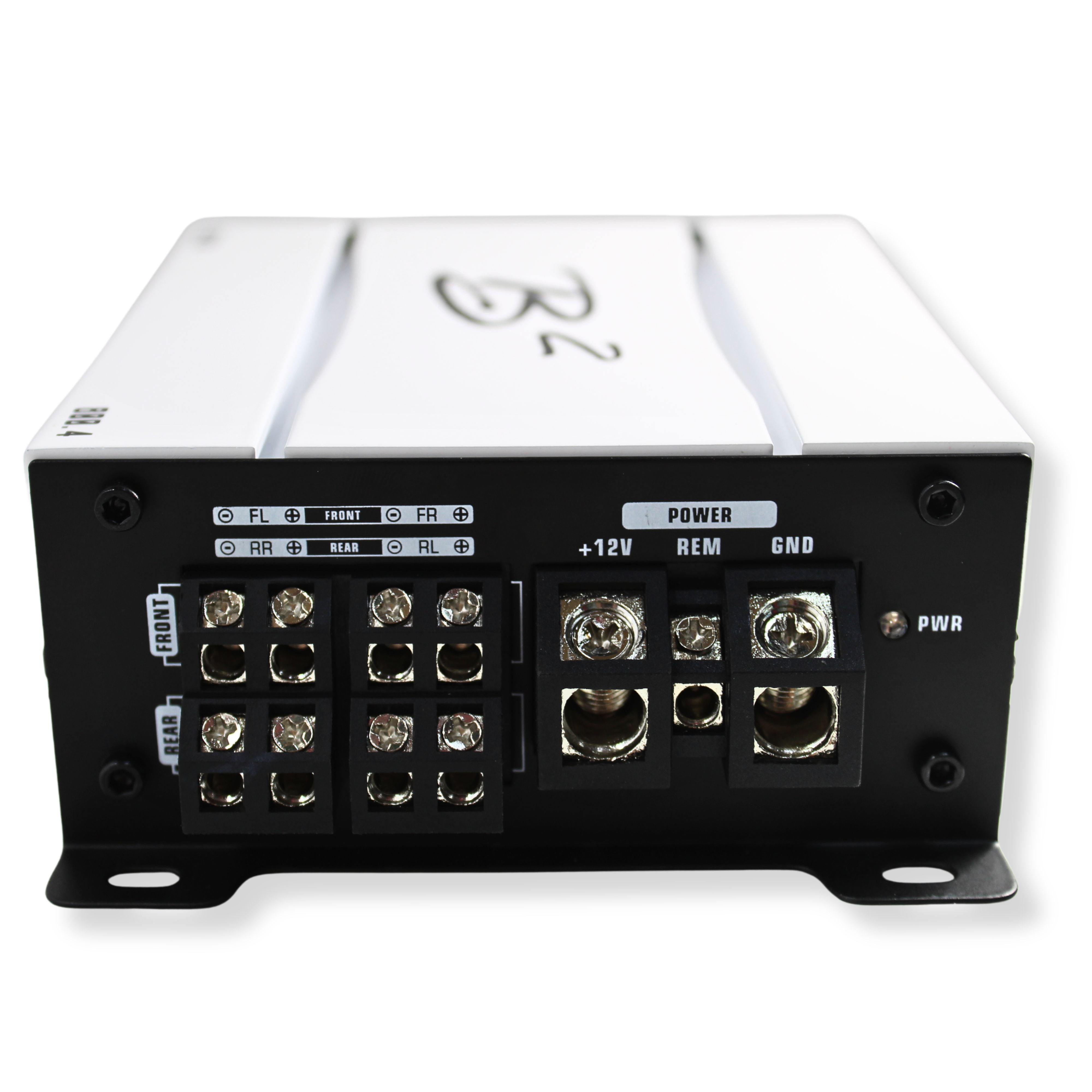 リオページ B2 Audio RAGE Micro Series 800 Watt 4-Channel 2-Ohm Class D Full