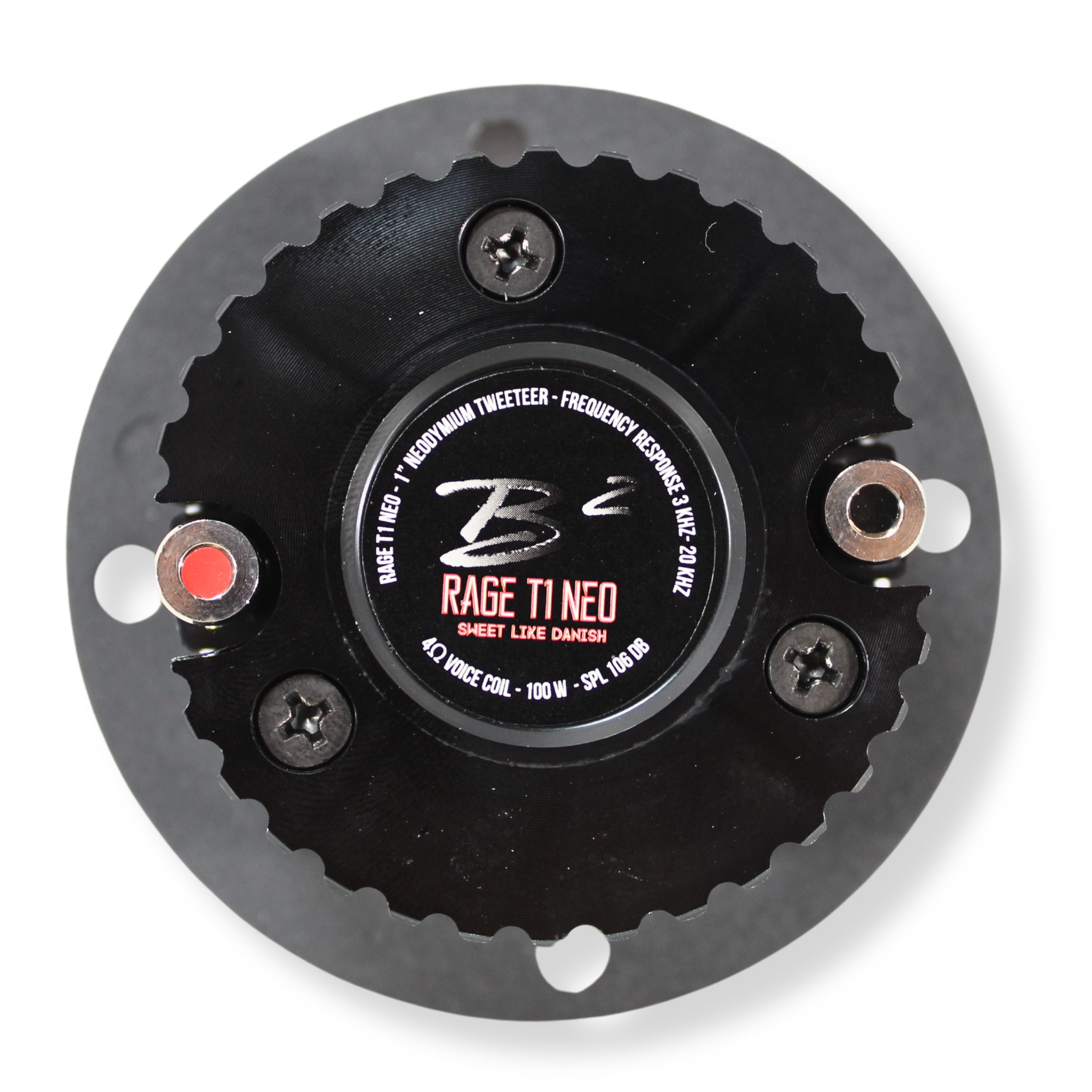 B2 Audio RAGE Series Pair of 1