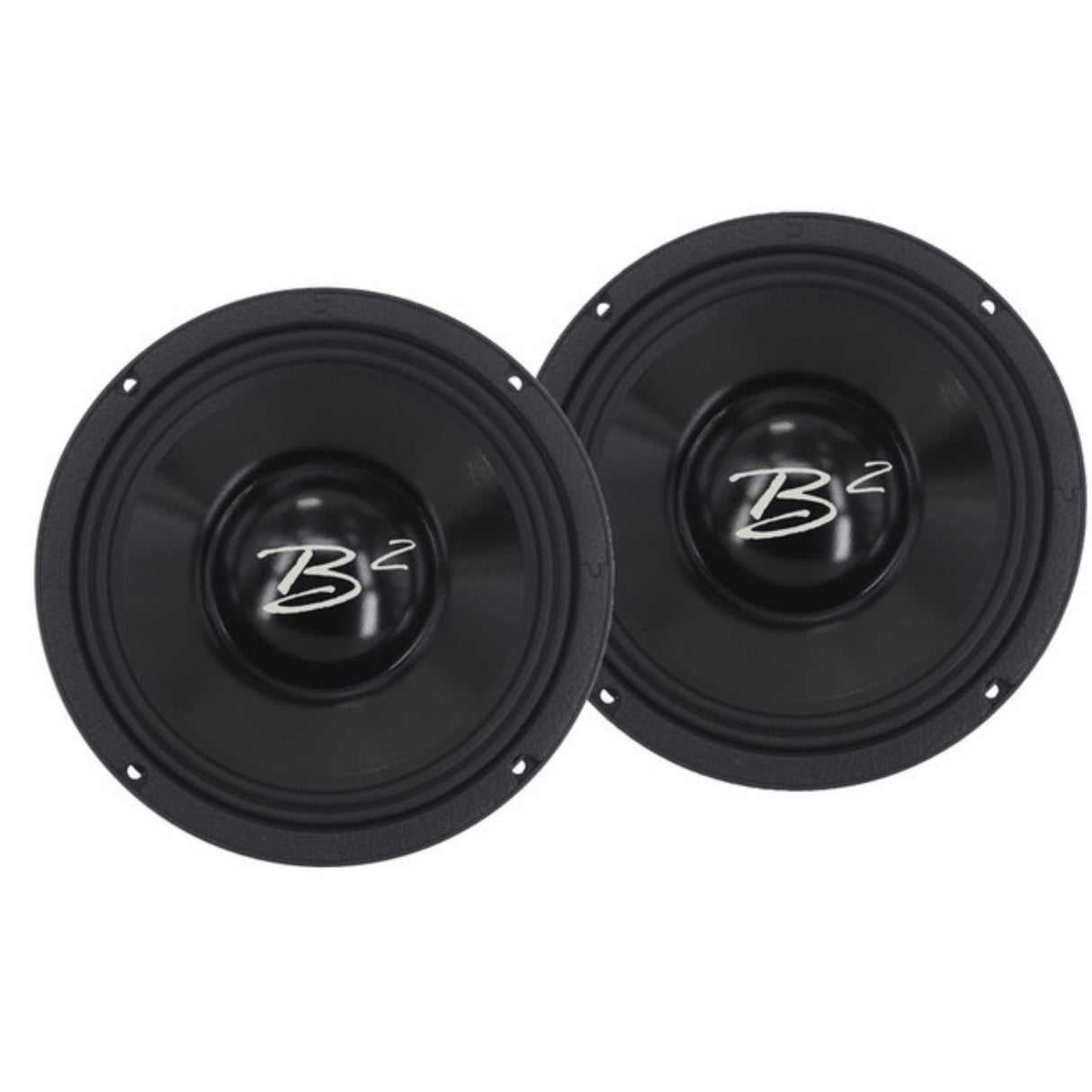 B2 Audio Pair of Rage 10" 4-Ohm 350W RMS Mid-Range Speakers RAGE10P