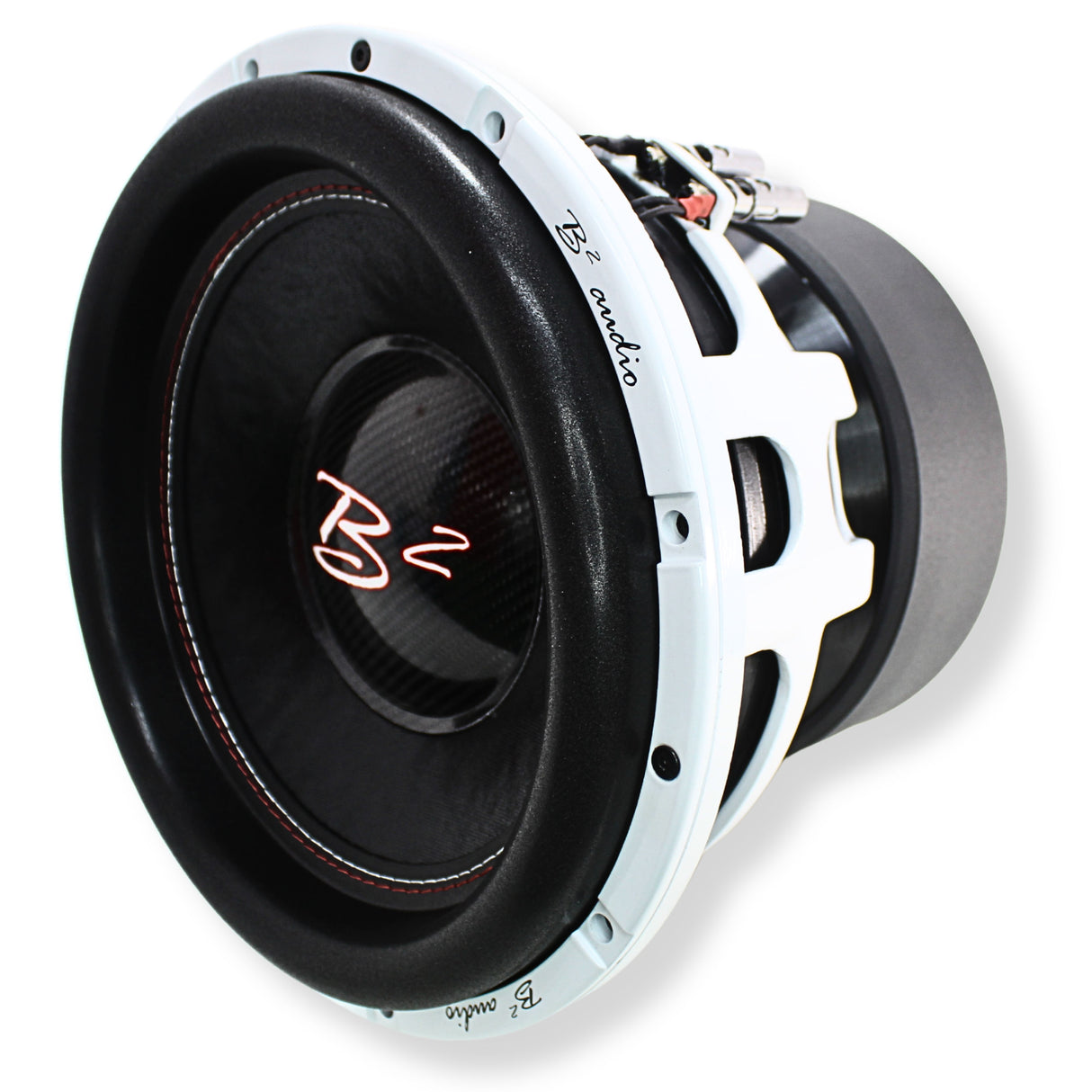 B2 Audio RAGE Series 12" 2000 Watt RMS  3" Voice Coil Subwoofer